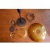 画像12: Poul Henningsen PH3 - 2 1/2 Table Lamp 1930's Amber Shade