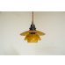 画像6: Poul Henningsen PH1-1 Pendant Lamp 1930's Amber Shade