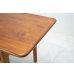 画像12: Hans.J.Wegner Solid Teak Coffee Table AT-10（銀座店）