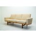 画像2: Hans.J.Wegner GE236-3P Sofa ,Oak（銀座店） (2)