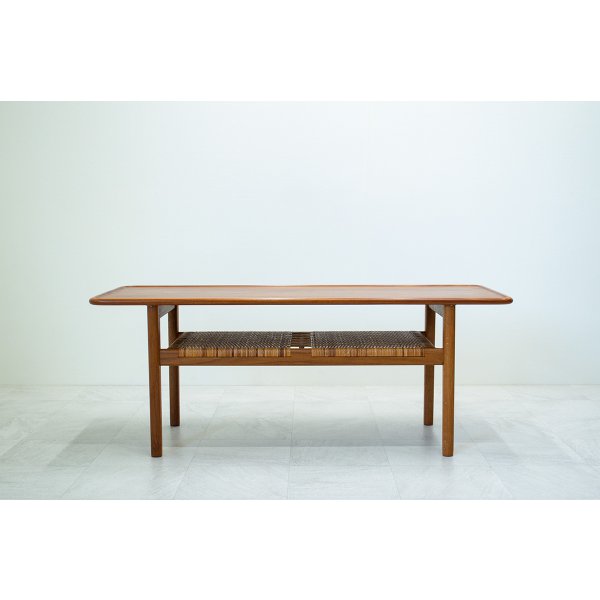 画像2: Hans.J.Wegner Solid Teak Coffee Table AT-10（銀座店）