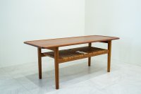 Hans.J.Wegner Solid Teak Coffee Table AT-10（銀座店）