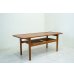 画像1: Hans.J.Wegner Solid Teak Coffee Table AT-10（銀座店） (1)