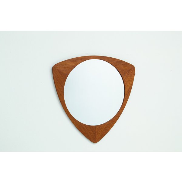 画像1: Teak Triangle Mirror（銀座店）