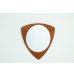 画像1: Teak Triangle Mirror（銀座店） (1)