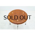 Arne Jacobsen Dot Stool Teak 3legs（銀座店）