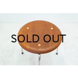 Arne Jacobsen Dot Stool Teak 3legs（銀座店）