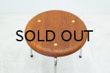Arne Jacobsen Dot Stool Teak 3legs（銀座店）