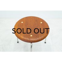 Arne Jacobsen Dot Stool Teak 3legs（銀座店）