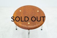 Arne Jacobsen Dot Stool Teak 3legs（銀座店）