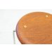 画像5: Arne Jacobsen Dot Stool Teak 3legs（銀座店）
