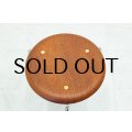 Arne Jacobsen Dot Stool Teak 3legs（銀座店）