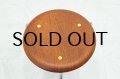 Arne Jacobsen Dot Stool Teak 3legs（銀座店）