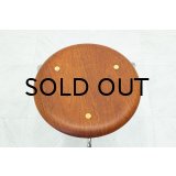 Arne Jacobsen Dot Stool Teak 3legs（銀座店）