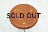 Arne Jacobsen Dot Stool Teak 3legs（銀座店）