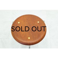 Arne Jacobsen Dot Stool Teak 3legs（銀座店）