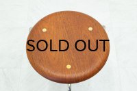 Arne Jacobsen Dot Stool Teak 3legs（銀座店）