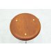 画像1: Arne Jacobsen Dot Stool Teak 3legs（銀座店） (1)