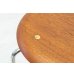 画像8: Arne Jacobsen Dot Stool Teak 3legs（銀座店）