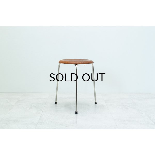画像2: Arne Jacobsen Dot Stool Teak 3legs（銀座店）