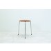 画像2: Arne Jacobsen Dot Stool Teak 3legs（銀座店） (2)