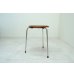 画像16: Arne Jacobsen Dot Stool Teak 3legs（銀座店）