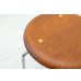 画像4: Arne Jacobsen Dot Stool Teak 3legs（銀座店）