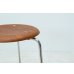画像10: Arne Jacobsen Dot Stool Teak 3legs（銀座店）