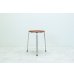 画像2: Arne Jacobsen Dot Stool Teak 3legs（銀座店） (2)