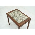 Royal Copenhagen Tiletop Coffee Table / Mahogany（銀座店）