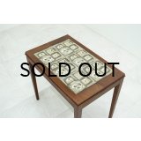 Royal Copenhagen Tiletop Coffee Table / Mahogany（銀座店）