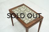 Royal Copenhagen Tiletop Coffee Table / Mahogany（銀座店）