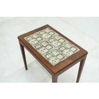 Royal Copenhagen Tiletop Coffee Table / Mahogany（銀座店）