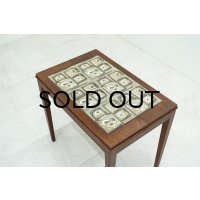 Royal Copenhagen Tiletop Coffee Table / Mahogany（銀座店）