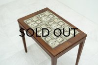 Royal Copenhagen Tiletop Coffee Table / Mahogany（銀座店）