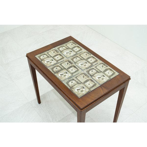 画像1: Royal Copenhagen Tiletop Coffee Table / Mahogany（銀座店）