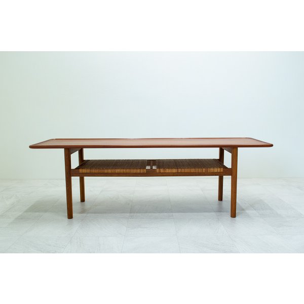 画像2: Hans.J.Wegner Solid Teak Coffee Table AT-10（銀座店）