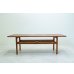 画像2: Hans.J.Wegner Solid Teak Coffee Table AT-10（銀座店） (2)