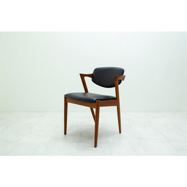 画像2: Kai Kristiansen No.42 Dining Chair / Teak