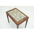 Royal Copenhagen Tiletop Coffee Table / Mahogany（銀座店）