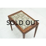 Royal Copenhagen Tiletop Coffee Table / Mahogany（銀座店）