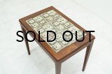 Royal Copenhagen Tiletop Coffee Table / Mahogany（銀座店）