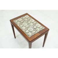 Royal Copenhagen Tiletop Coffee Table / Mahogany（銀座店）