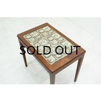 Royal Copenhagen Tiletop Coffee Table / Mahogany（銀座店）