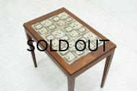 Royal Copenhagen Tiletop Coffee Table / Mahogany（銀座店）