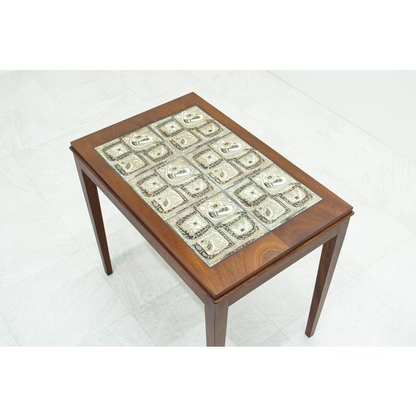 画像1: Royal Copenhagen Tiletop Coffee Table / Mahogany（銀座店）