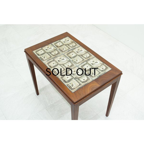 画像1: Royal Copenhagen Tiletop Coffee Table / Mahogany（銀座店）