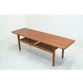 Hans.J.Wegner Solid Teak Coffee Table AT-10（銀座店）
