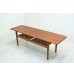 画像1: Hans.J.Wegner Solid Teak Coffee Table AT-10（銀座店） (1)