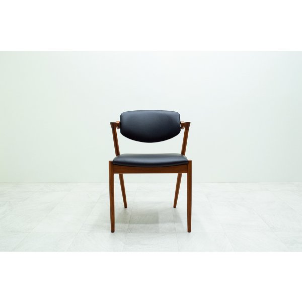画像1: Kai Kristiansen No.42 Dining Chair / Teak